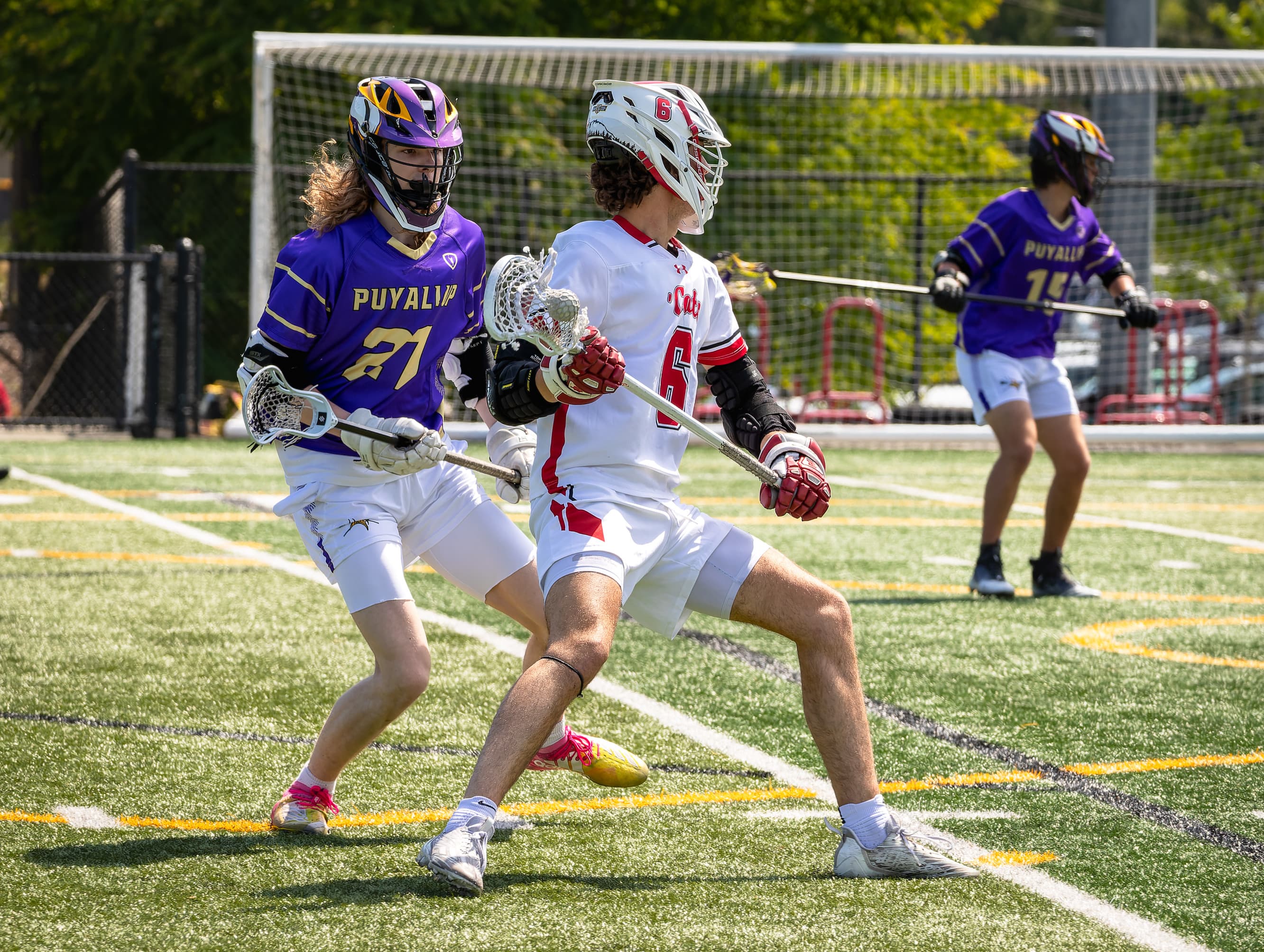 2023 Mt. Si Wildcats vs Puyallup Varsity Playoffs 19